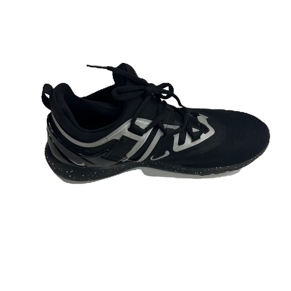 NIKE MEN FLEX METHOD TR TRAINING SHOES BLACK WHITE AND METALIC IN SIZE 8.5 - Picture 2 of 7